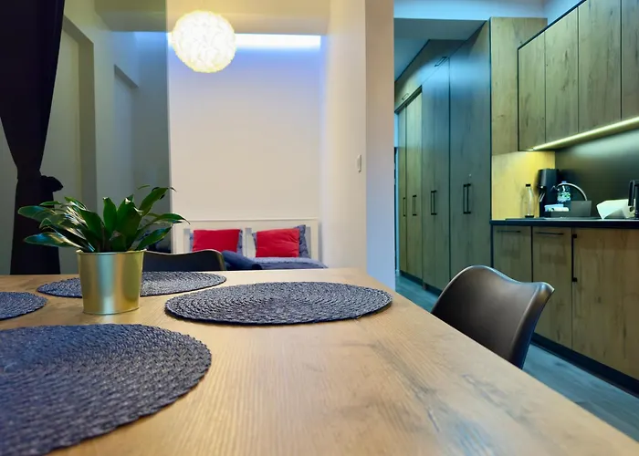 Apartament Szafirowy